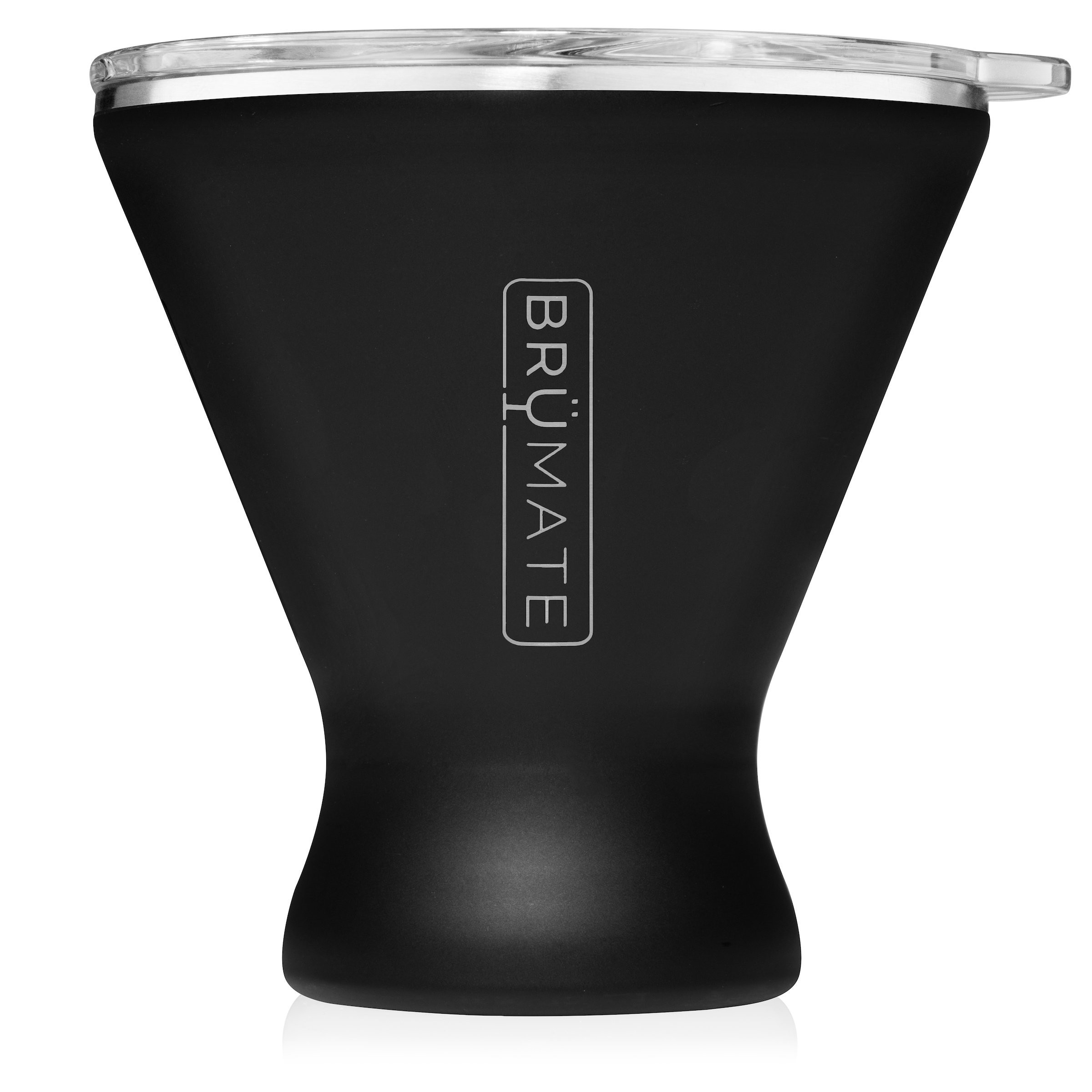MargTini 10oz Martini / Margarita Tumbler | Matte Black | BruMate