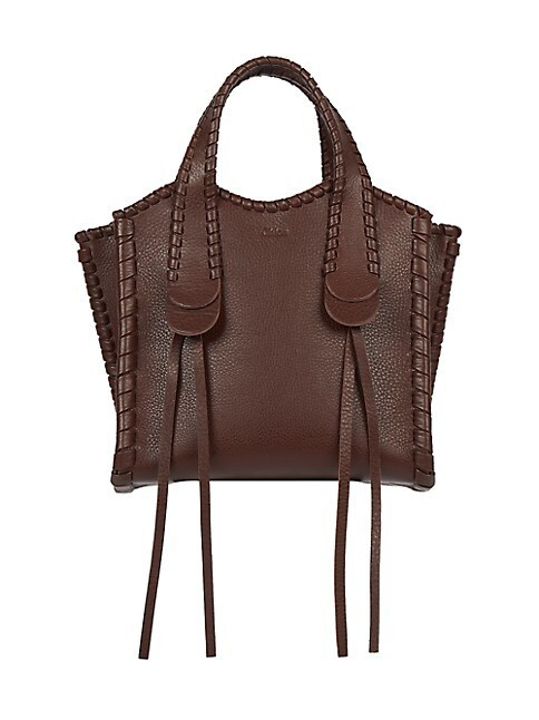 Small Mony Leather Tote Bag | Saks Fifth Avenue