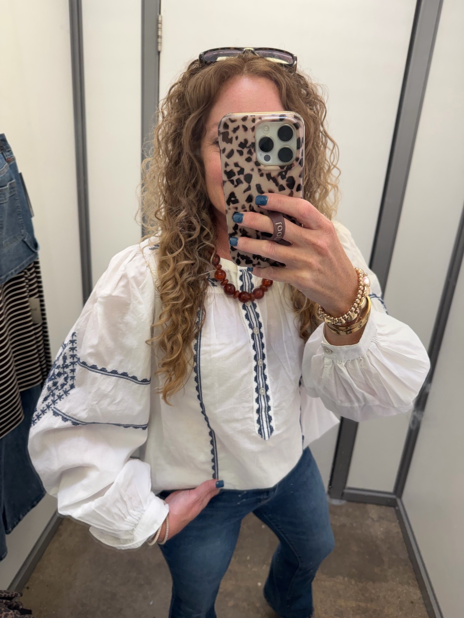 Walmart✨ Scenario Women's and Women's Plus Embroidered Top with Long Sleeves, Sizes XS-4X / Wearing size small but prefer XS

@Walmart  #over40style #walmart #walmartstyle #walmartpartner

#LTKgrwm #LTKOver40 #LTKWorkwear