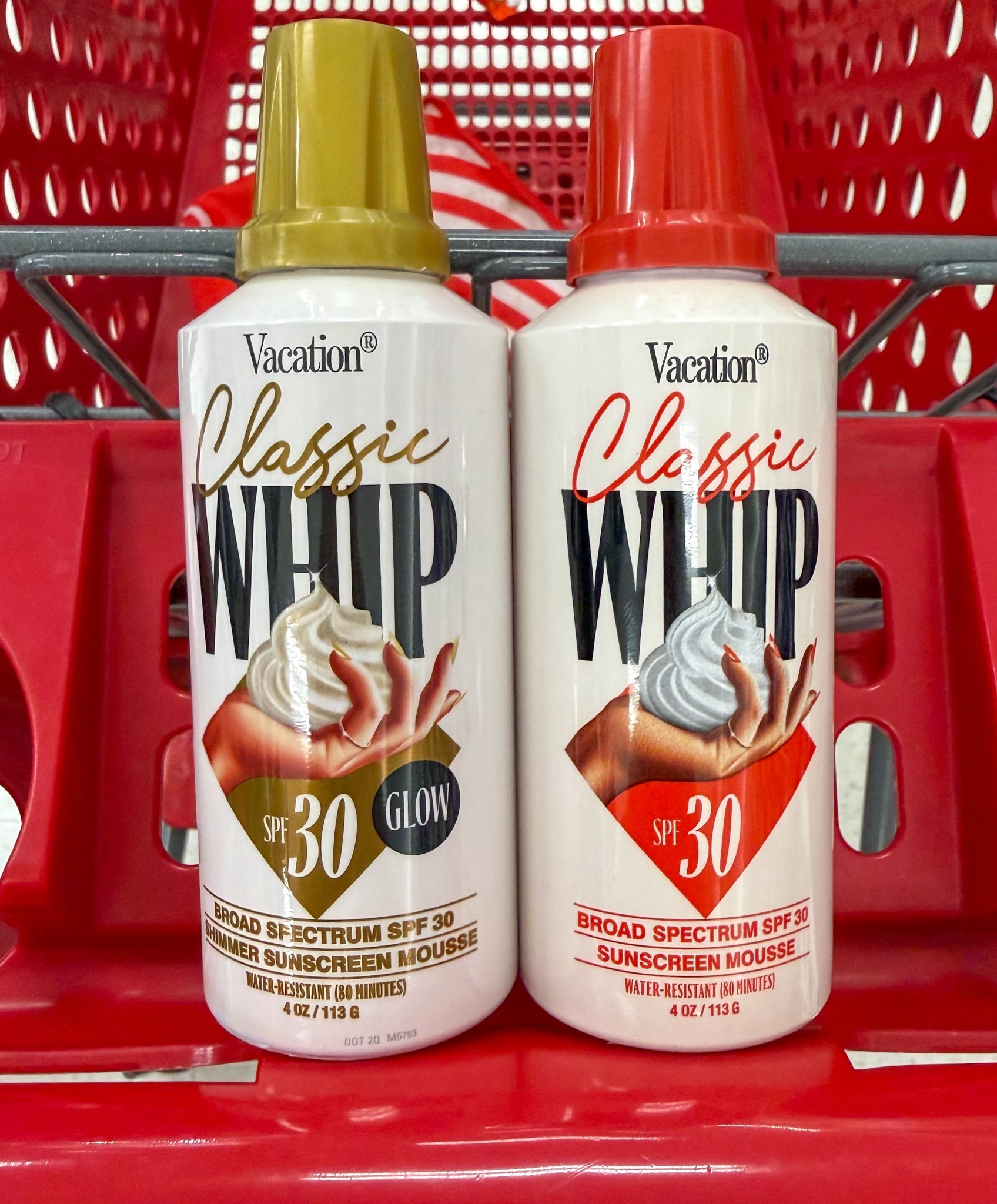 My favorite sunscreen is 40% off! It comes out like whipped cream 😍

@Target 
#vacation #sunscreen #targetdeals #targetsale #target 

#LTKSeasonal #LTKBeauty #LTKselfcare