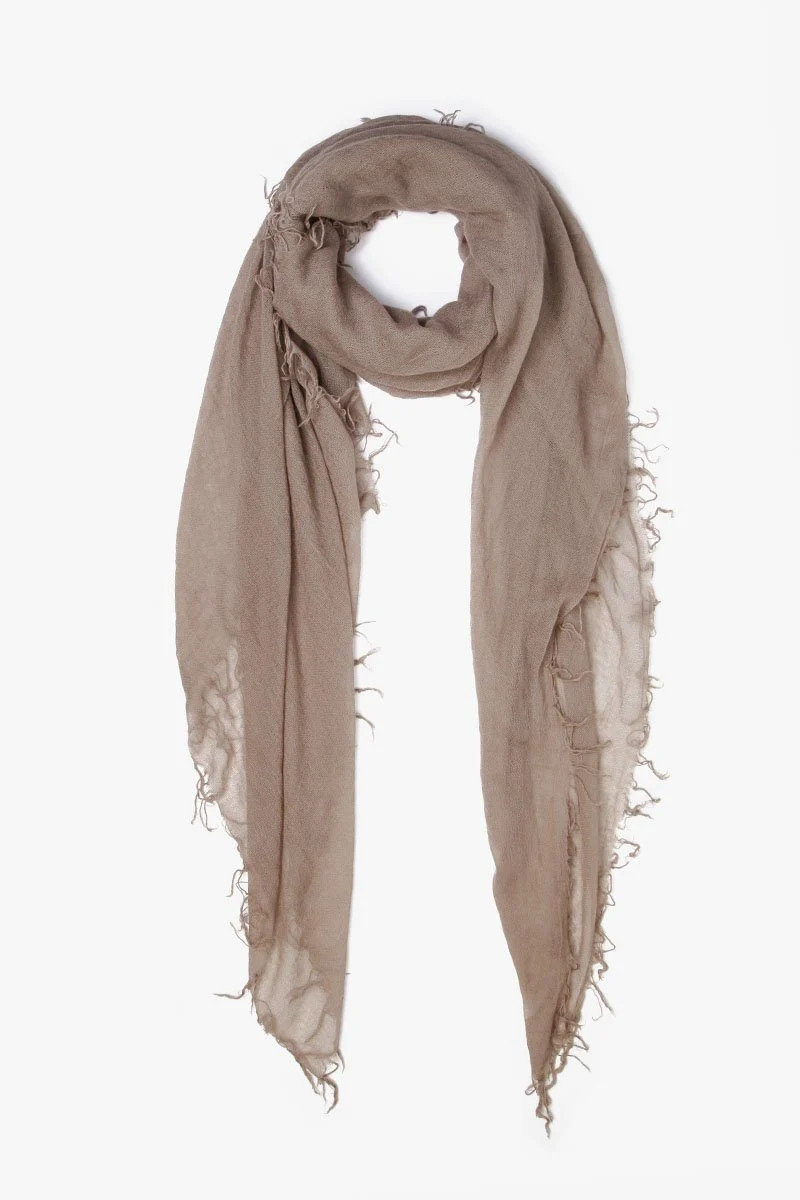 Chan Luu Cashmere and Silk Scarf Cinder - Shop | Shop.com