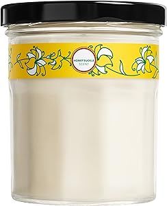 Mrs. Meyer's Soy Aromatherapy Candle, 25 Hour Burn Time, Made with Soy Wax and Essential Oils, Ho... | Amazon (US)