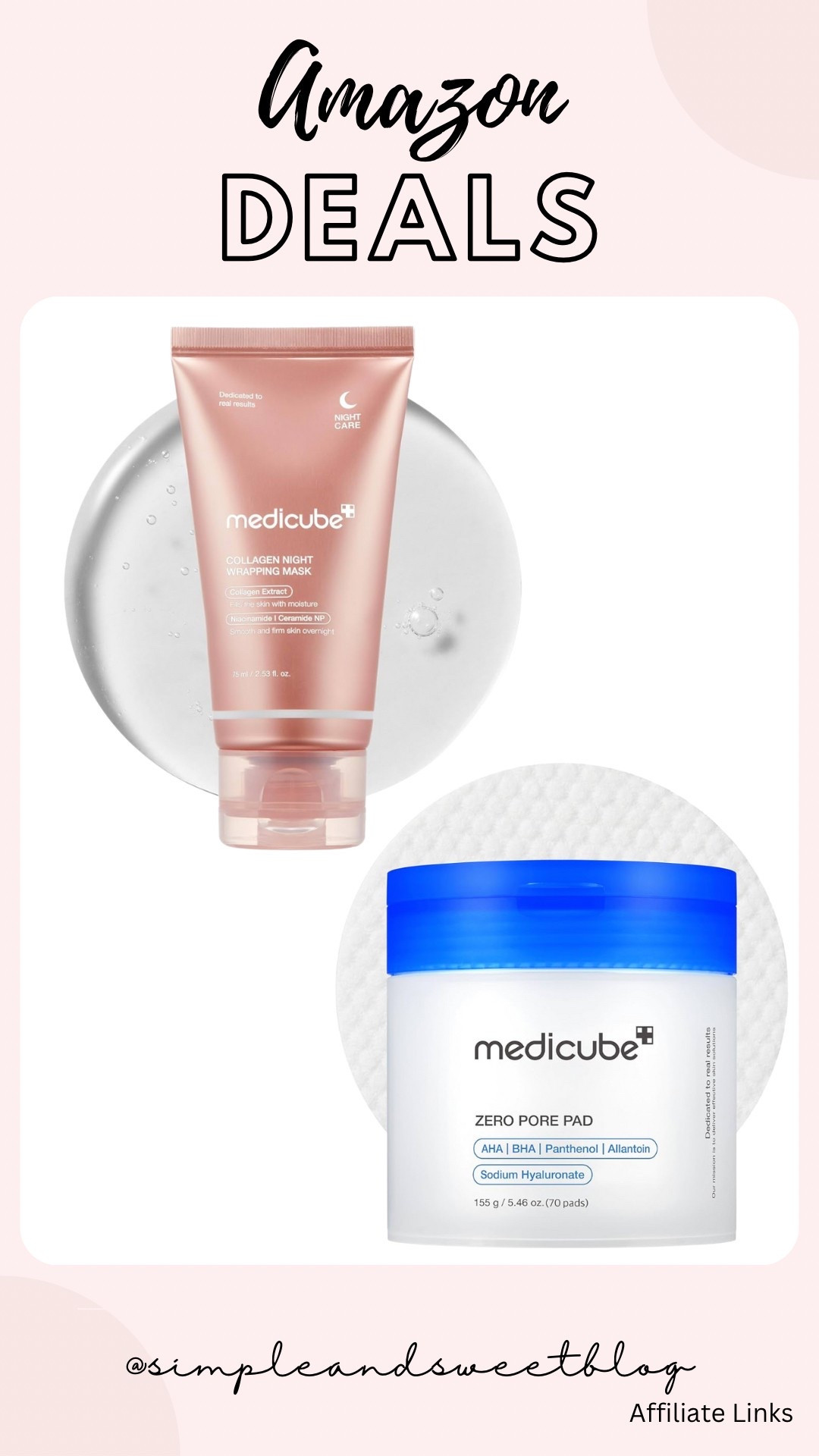 Obsessed with the pads so I had to order the overnight collagen mask!  Both are on sale!! 

#LTKFindsUnder50 #LTKSaleAlert #LTKBeauty