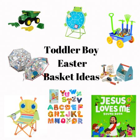 Check out this Easter basket ideas for your toddler!

#LTKkids #LTKSeasonal #LTKbaby