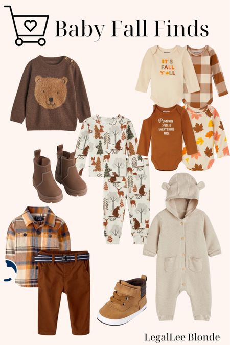 Fall fashion for baby! The cutest fall baby outfit ideas! 
.
.
.
.
Baby boy - baby fashion - baby outfits - teddy bear sweater - baby boy style - baby boy boots - baby onesies - fall onesies - new baby style 

#LTKSale 

#LTKSeasonal #LTKbaby