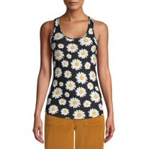 No Boundaries Juniors' Scoop Neck Tank | Walmart (US)