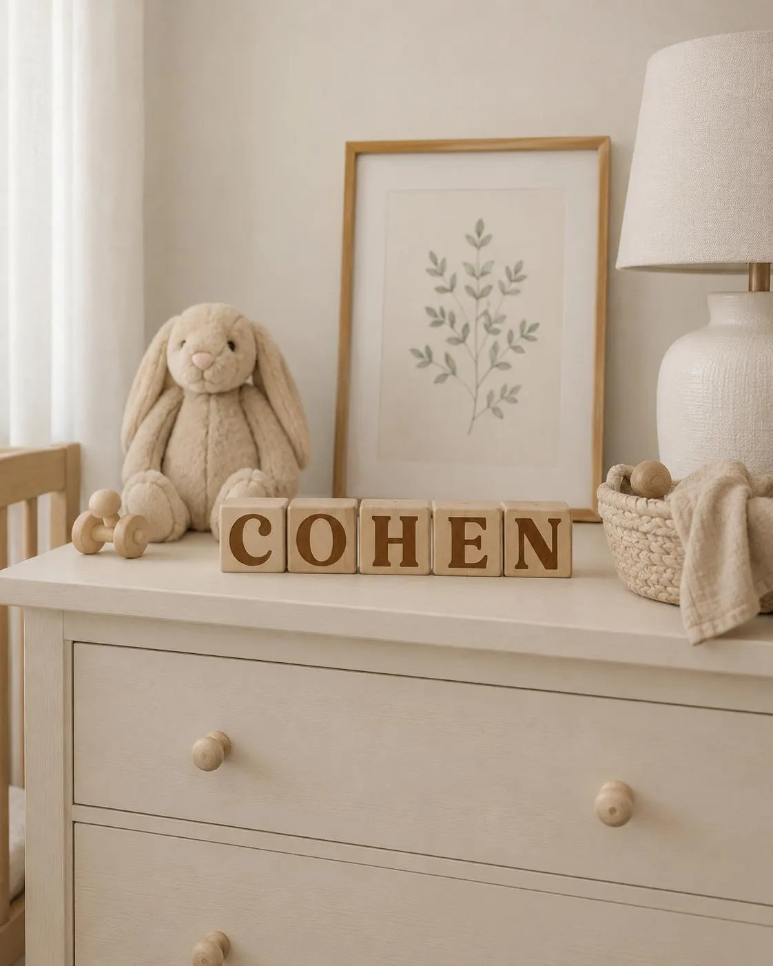 Custom Wooden Baby Name Blocks, Heirloom Quality Nursery Decor | Etsy (Global)