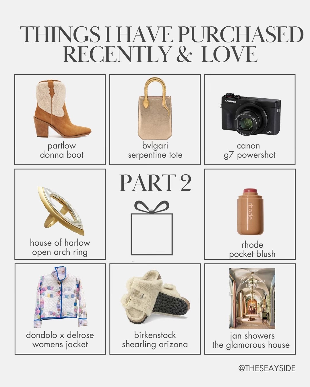 Sharing more things I have purchased and loved recently! Those that can’t be linked here are linked in stories. 



#LTKOver40 #LTKGiftGuide #LTKHoliday