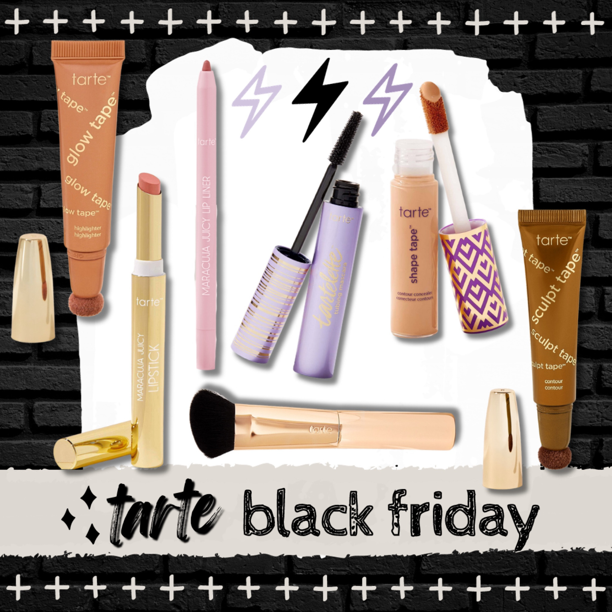 Tarte sale picks, mascara, concealer, juicy lips, contour, Black Friday 

#LTKbeauty #LTKCyberWeek #LTKsalealert