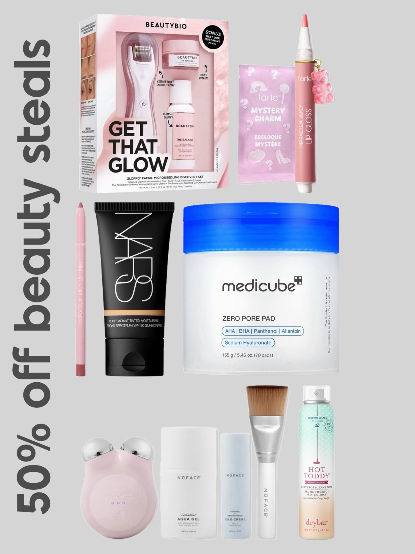 50% off daiky beauty steals 

#LTKSpringSale #LTKBeauty