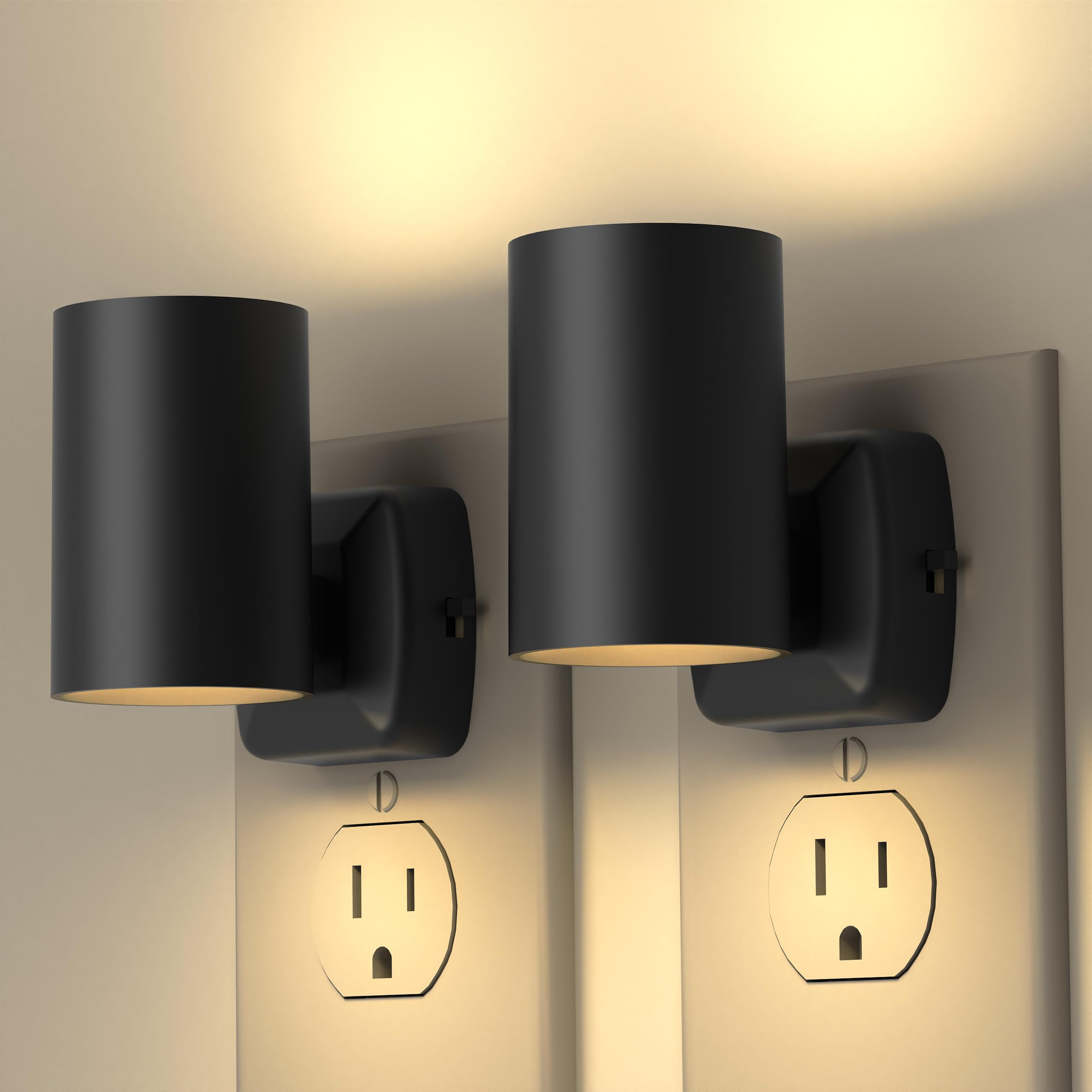 Led Night Light Plug in,Night Lights Plug into Wall Dusk to Dawn Sensor,20lm/40lm Adjustable Brig... | Amazon (US)