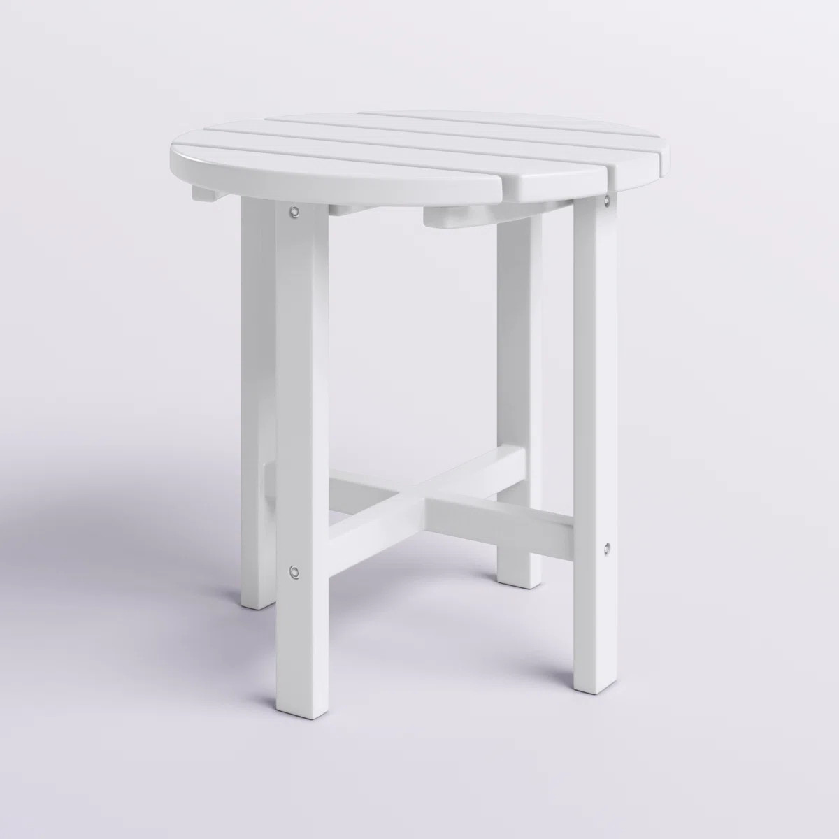 Altura Salvo 18" W Round Outdoor Side Table | Wayfair North America