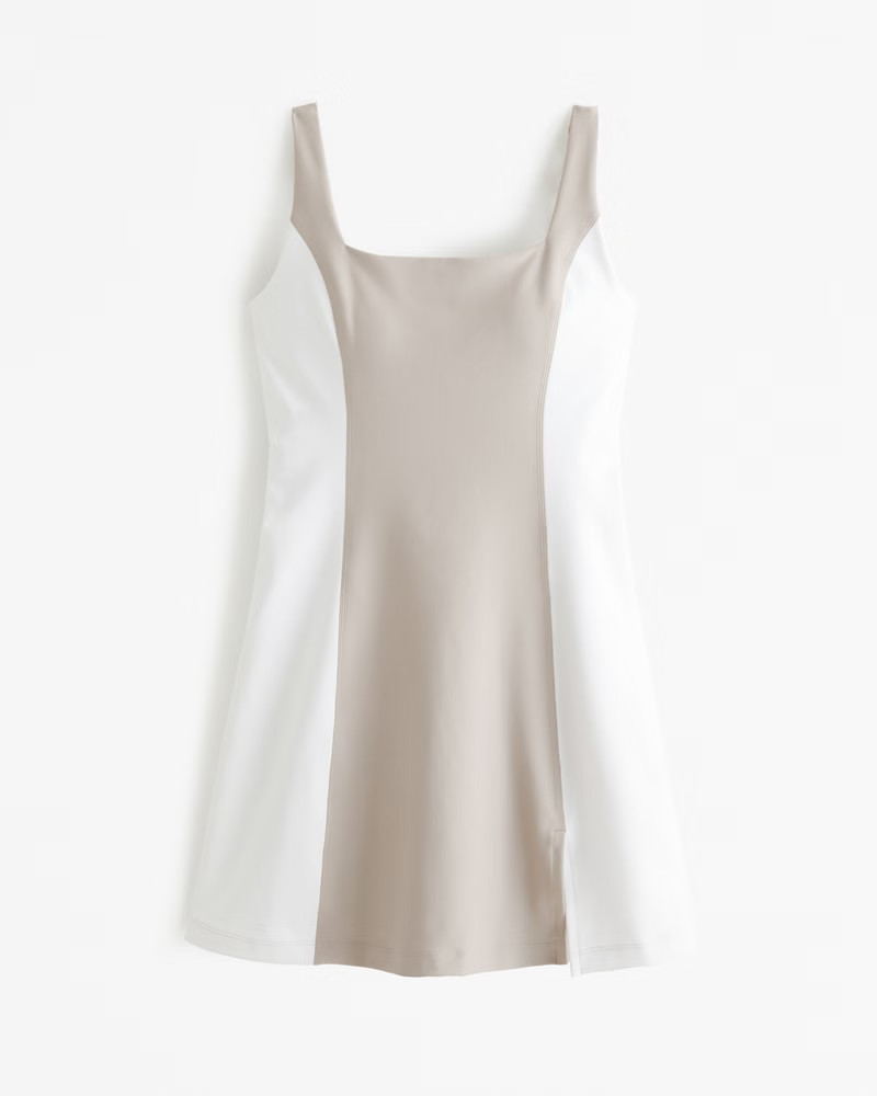 YPB sculptLUX Mini Dress | Abercrombie & Fitch (US)