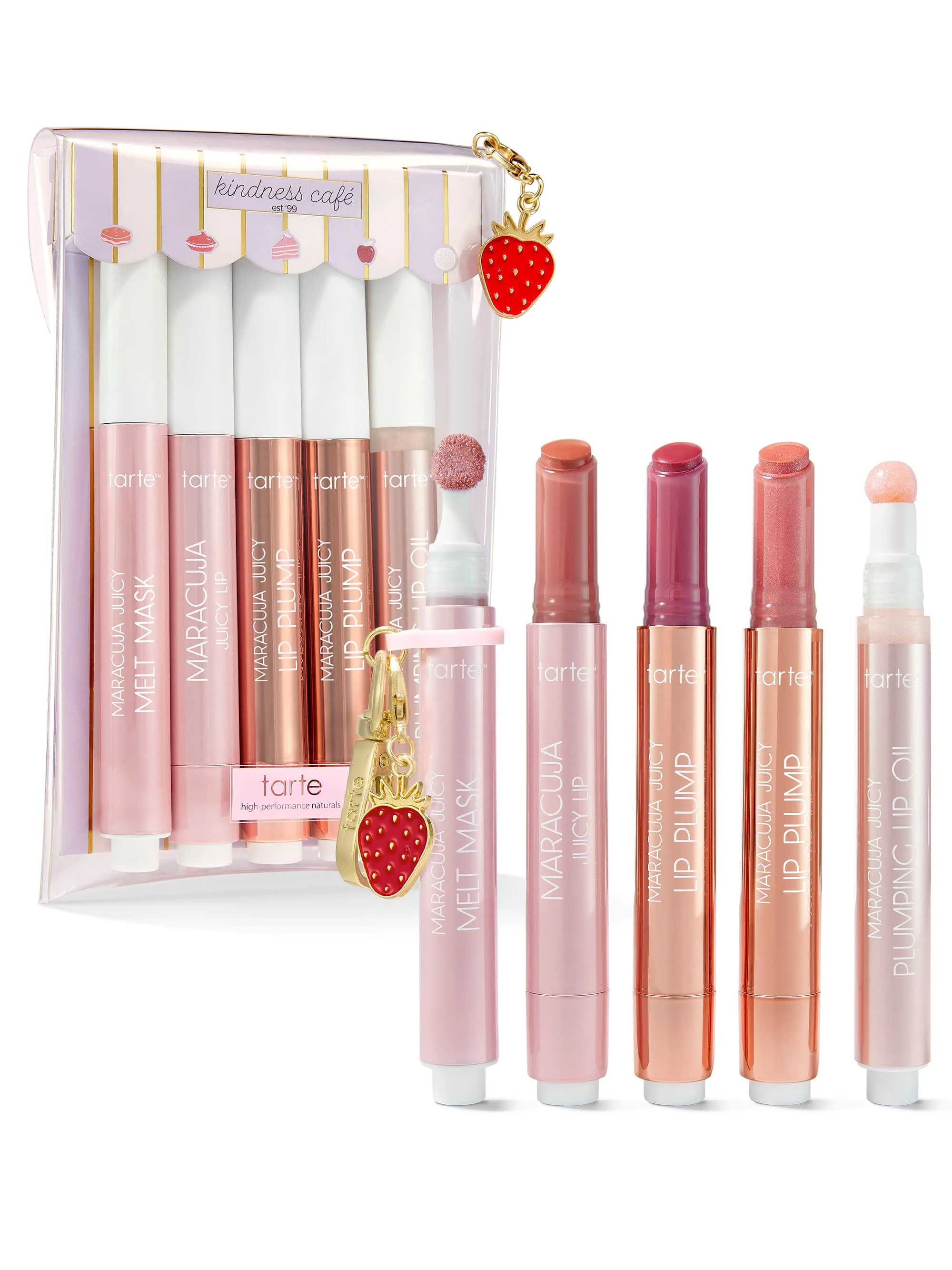 sweet indulgences maracuja juicy lip vault gift set – Tarte™ | tarte cosmetics (Global)