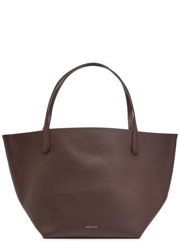 Everyday grained leather tote bag | Harvey Nichols