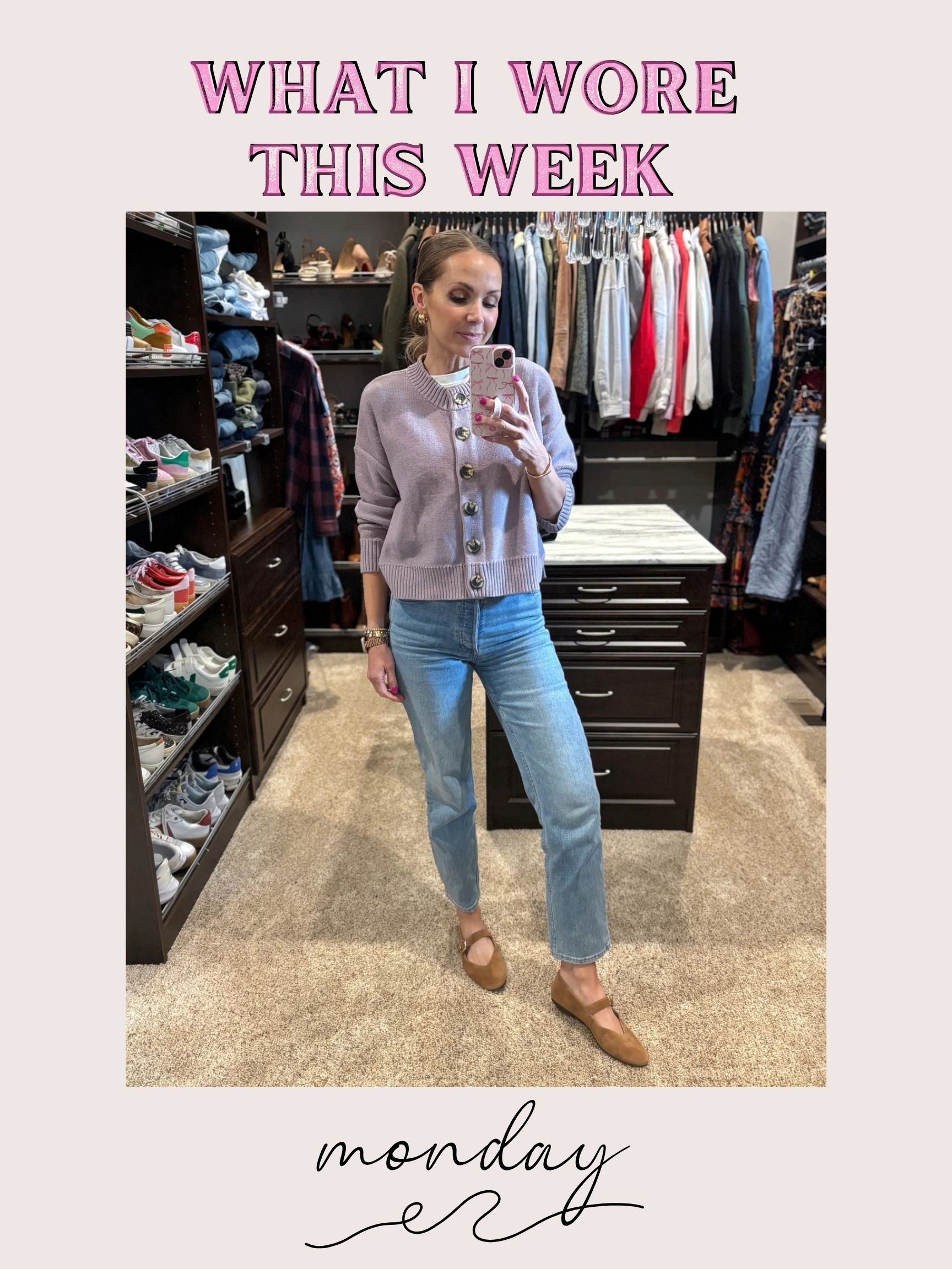 Casual spring style ootd with @quince sweater 

#LTKSeasonal #LTKStyleTip