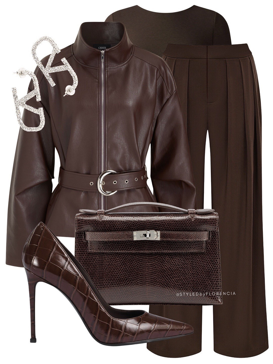 chocolate brown for the office🤎🙌🏽 rate this look 1-10?

#LTKHoliday #LTKGiftGuide #LTKdayinmylife