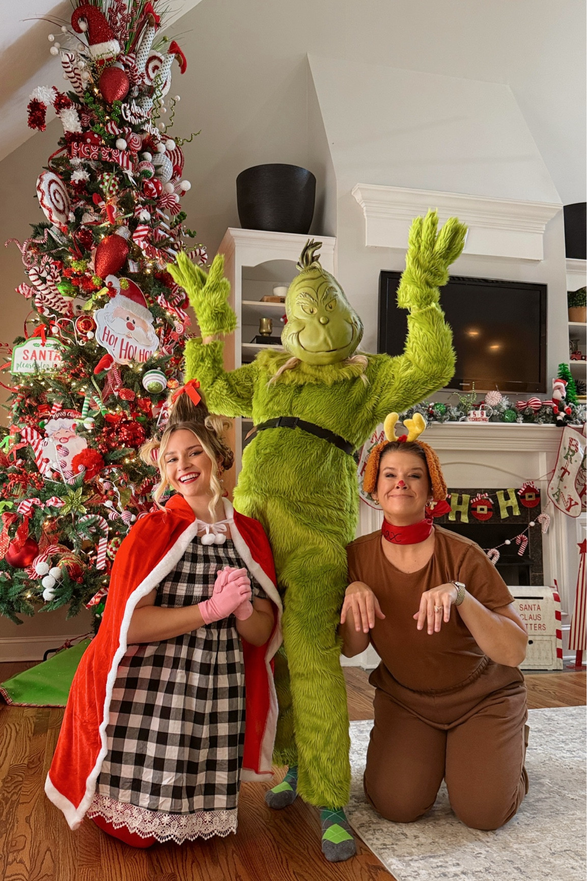 Grinch Group Costume - Grinch, Cindy Lou Who and Max 

#LTKFamily #LTKHoliday #LTKHalloween