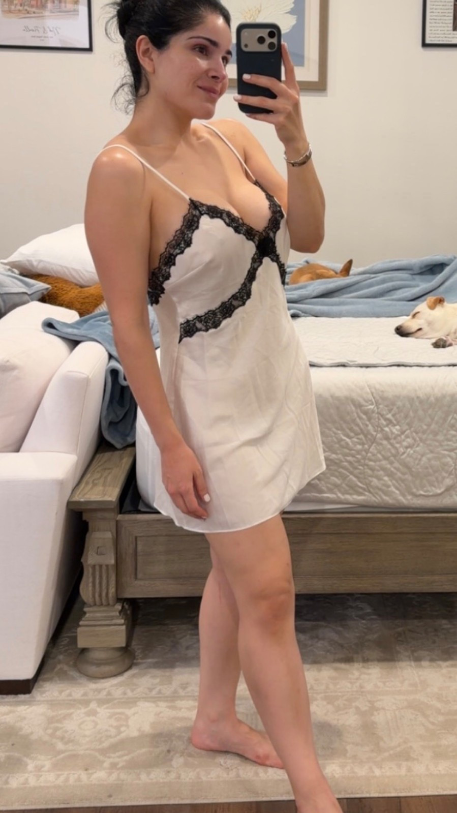 Pajama nightie gown

#LTKootd #LTKgrwm #LTKdayinmylife