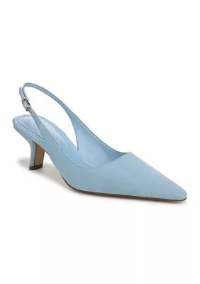 Sam Edelman Women's Bianka Slingbacks, Blue, 9.5M | Belk