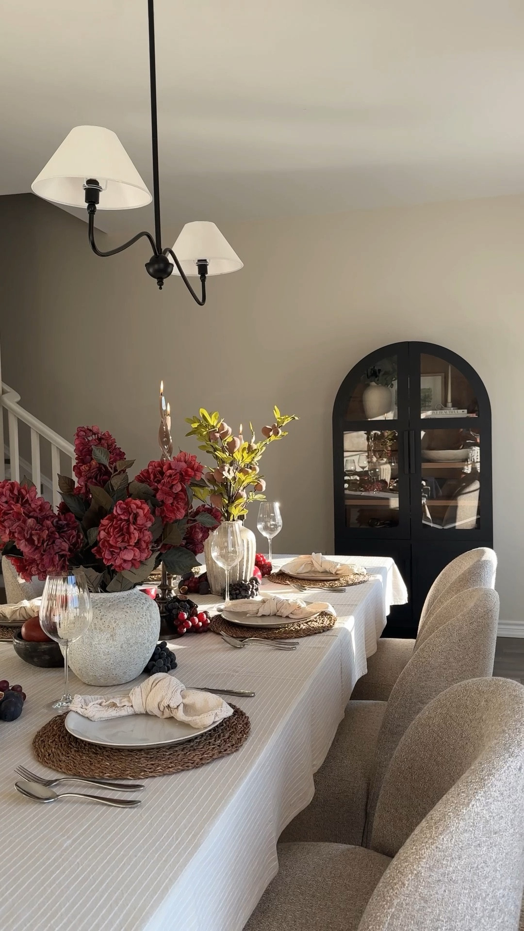 I heard you were hosting this fall - let’s set a table that takes you from day to night and makes your guests feel right at home. Wayfair Canada has everything you need from dining tables and chairs, to storage lighting and even the finishing touches. Shop dinnerware, glassware, linens and decor to complete your fall tablescape down below.

@wayfaircanada #WayfairCAHome #WayfairCAPartner

