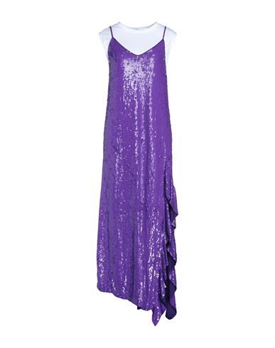 P. a.r. o.s. h. Woman Maxi dress Purple Size L Polyamide | YOOX (US)
