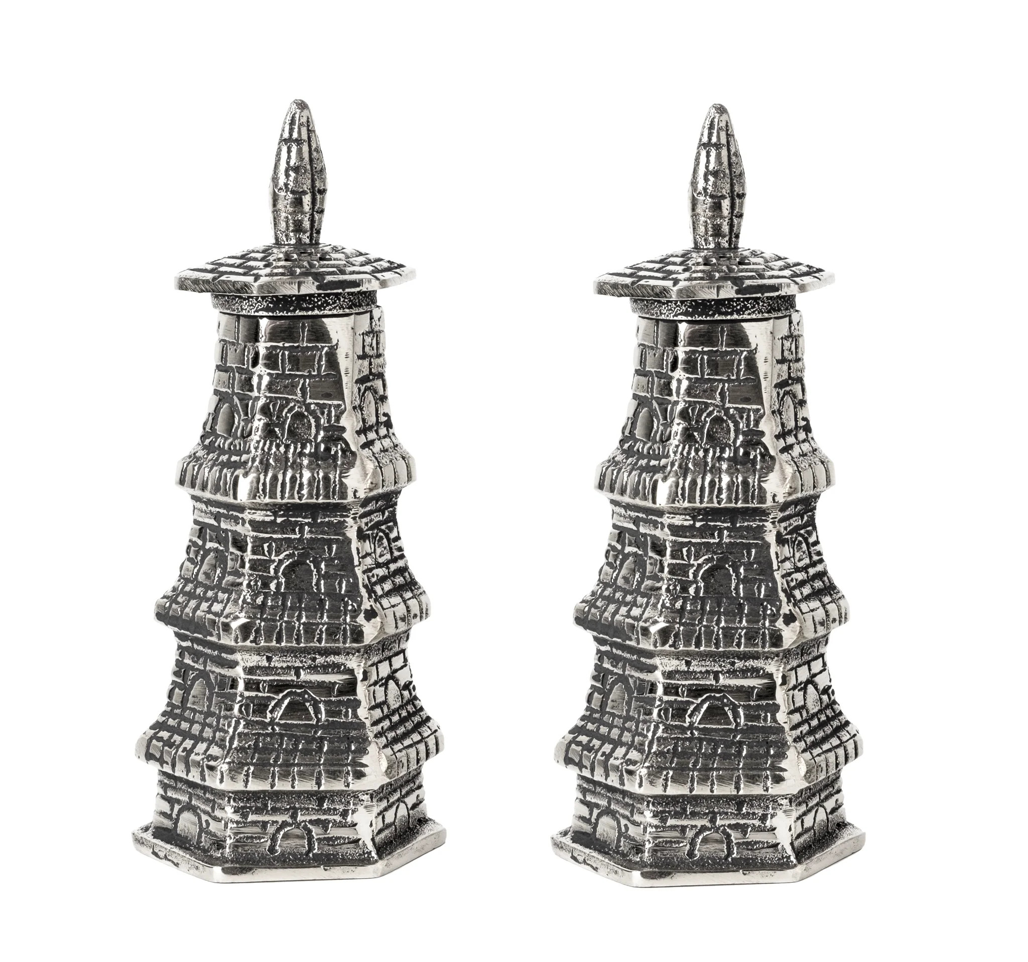 Pagoda Salt and Pepper Shaker | The Enchanted Home