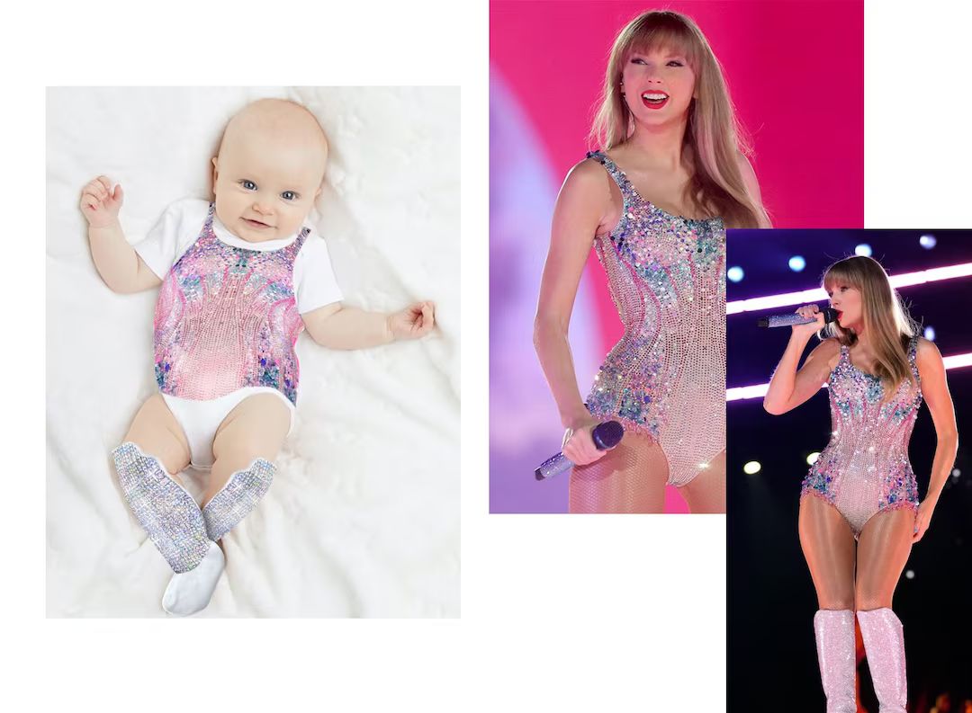 Taylor Swift Baby Gift 'swiftie in Training' Eras - Etsy | Etsy (US)