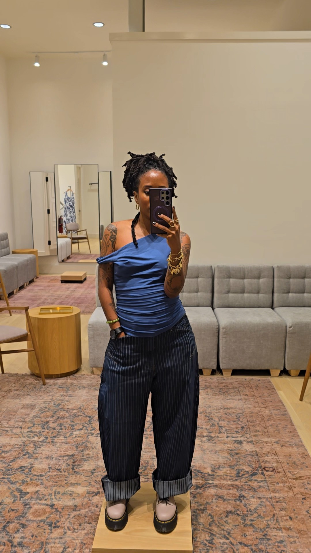 Barrel jeans 

#LTKgrwm #LTKdayinmylife