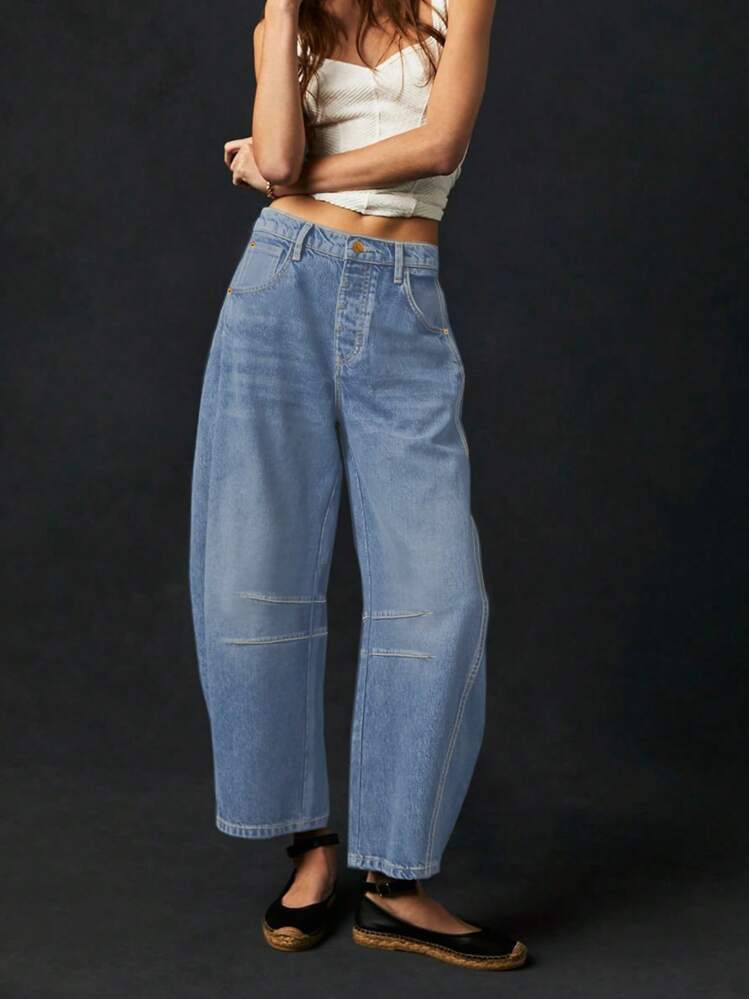 Barrel jeans  | SHEIN