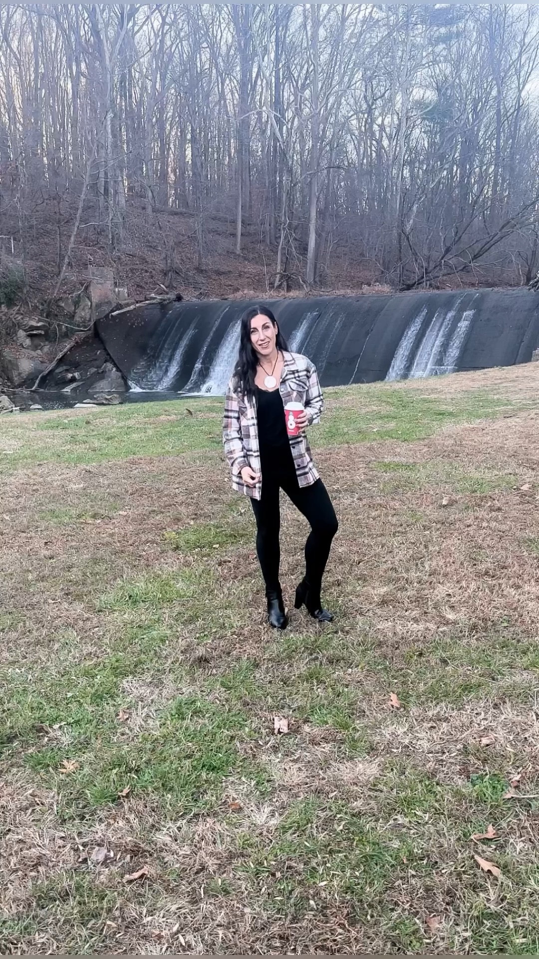 Under $30 shacket leggings and booties from Walmart 

#LTKstyletip #LTKCyberweek #LTKunder50