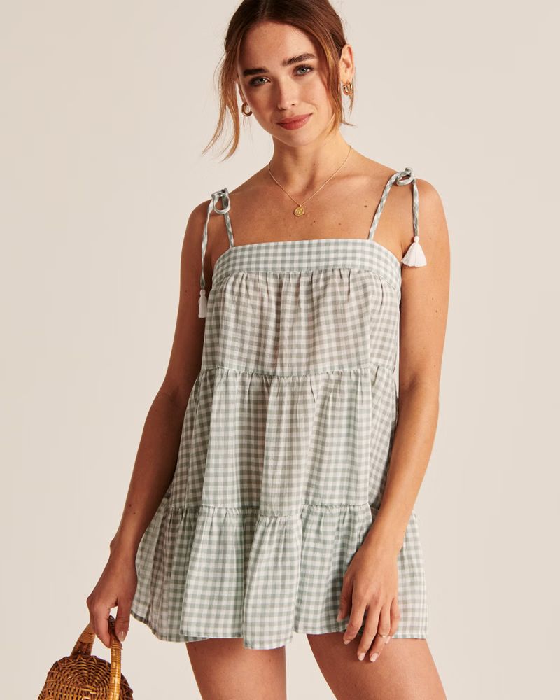 Trapeze Coverup | Abercrombie & Fitch (US)