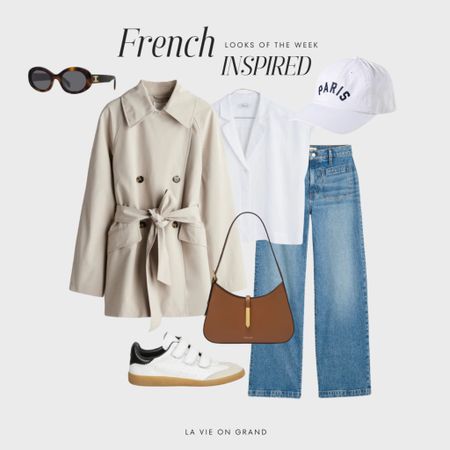 French inspired looks of the week 
Summer Outfits 


#LTKSeasonal #LTKStyleTip #LTKOver40