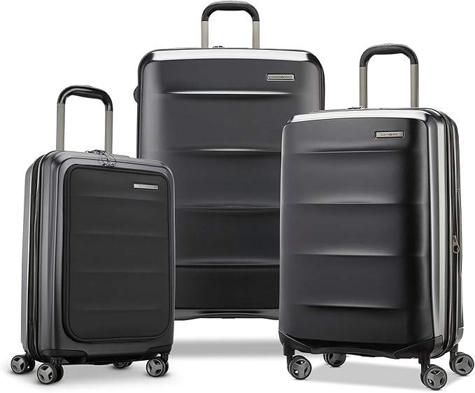 Samsonite Octiv Pro 3-Piece Hardside Lightweight (21/24/28) Front Pocket Carry-On Pro, Medium & L... | Amazon (US)