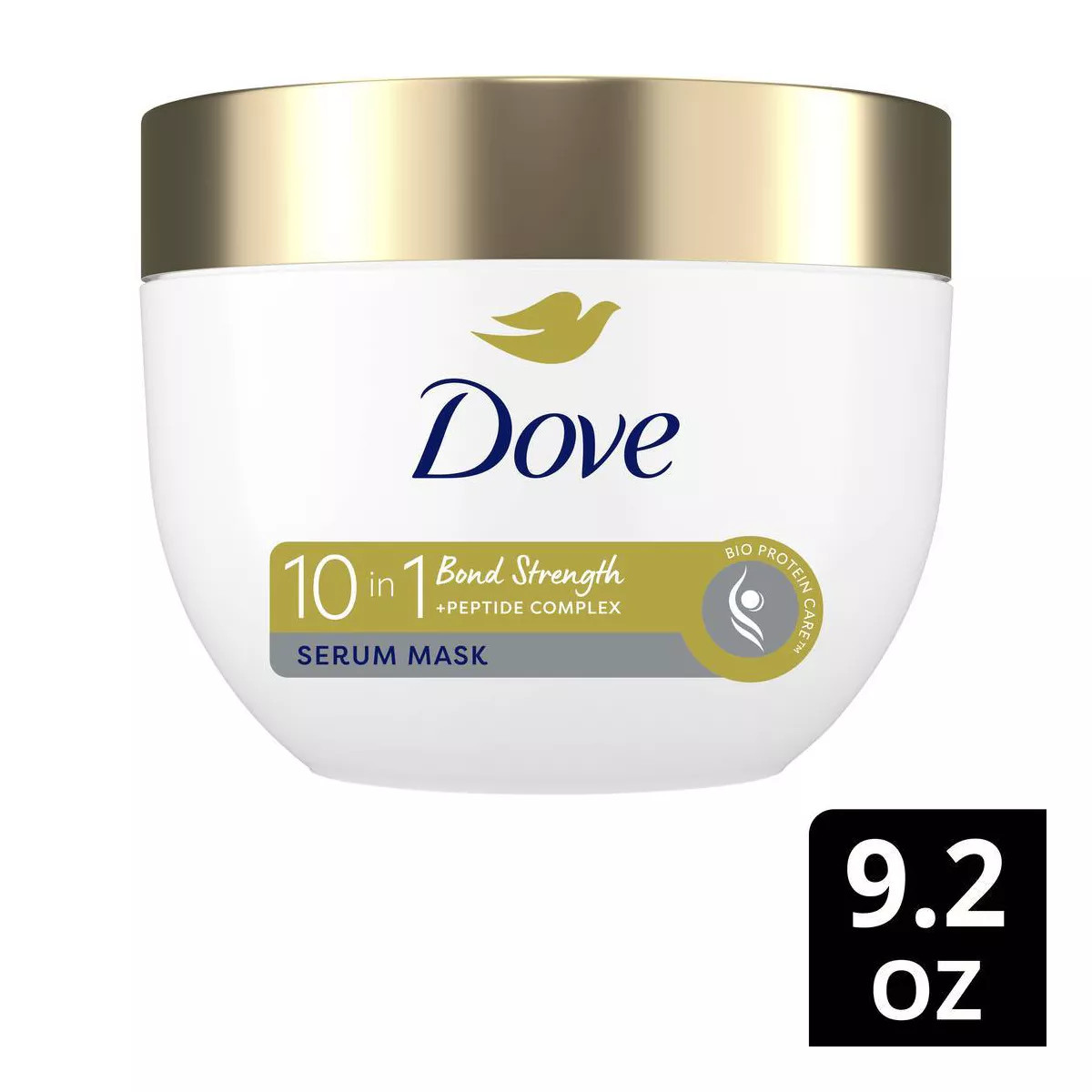 Dove Beauty Bond Strength Peptide Complex Serum Hair Mask - 9.2oz | Target