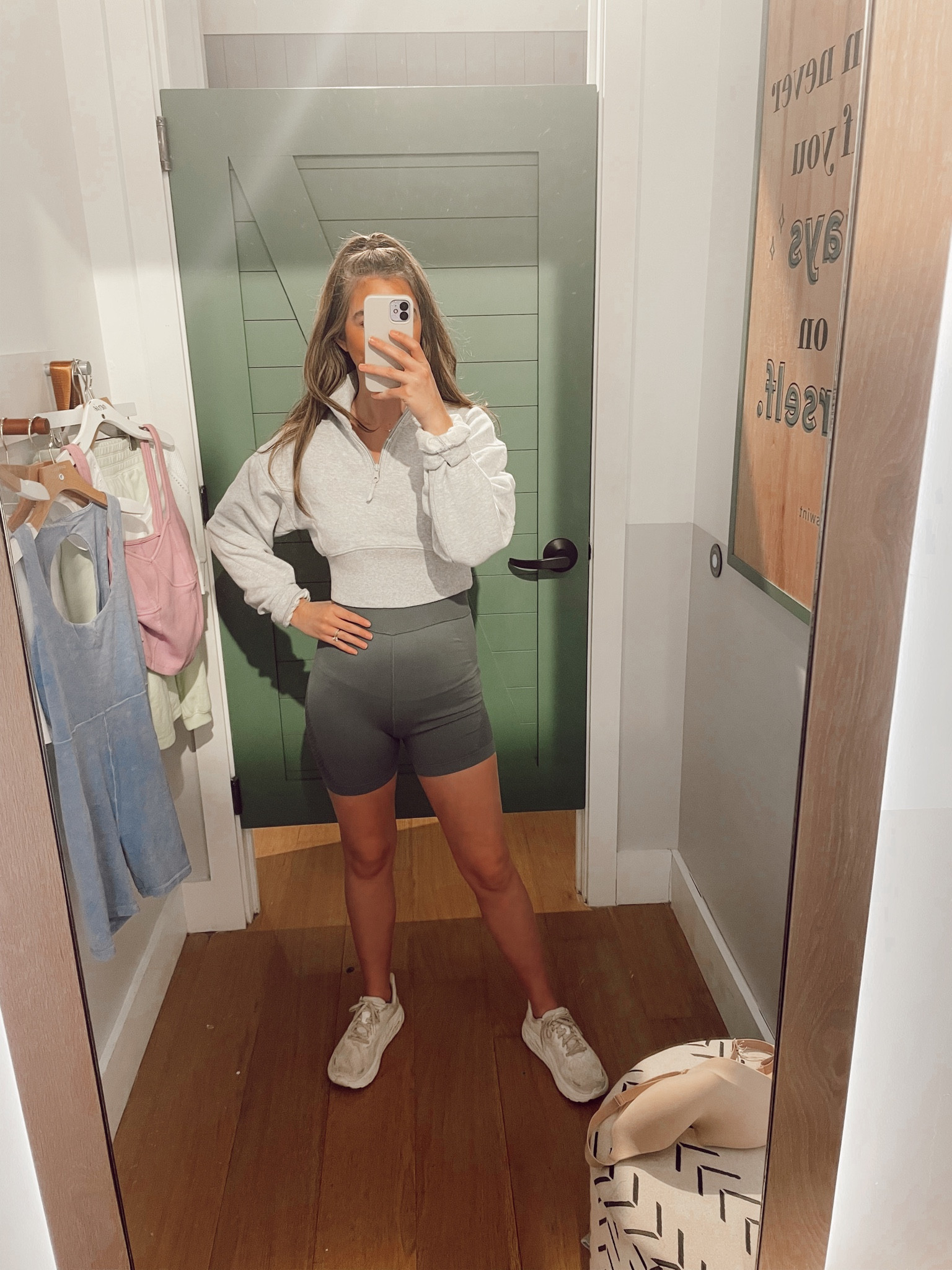 This would be a cute gym look!!

#LTKstyletip #LTKunder100 #LTKFind