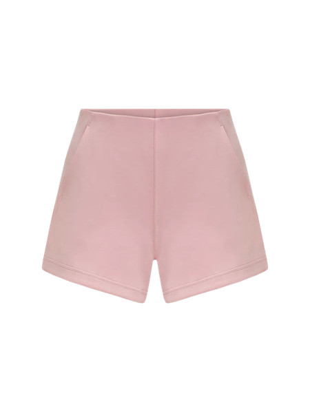 Softstreme Kick-Flare Mid-Rise Short 4" | Women's Shorts | lululemon | Lululemon (US)