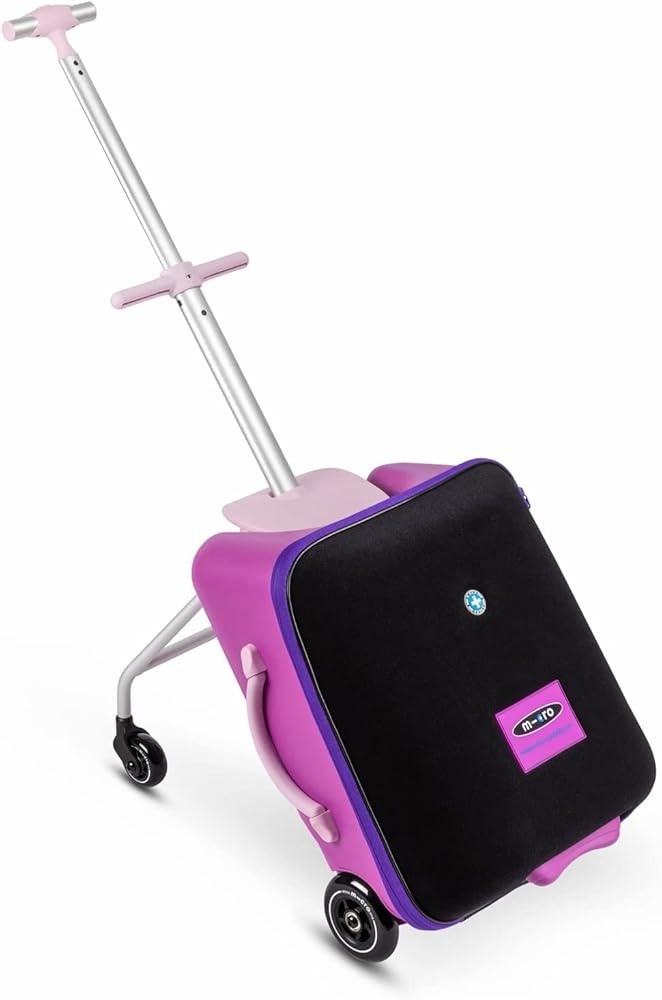 Micro Kickboard - Luggage Eazy - Foldable and Ride-able Swiss-Designed Luggage Case Carry-on for ... | Amazon (US)