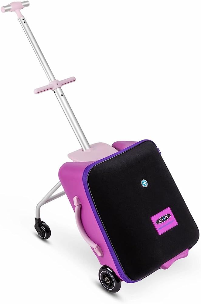 Micro Kickboard - Luggage Eazy - Foldable and Ride-able Swiss-Designed Luggage Case Carry-on for ... | Amazon (US)