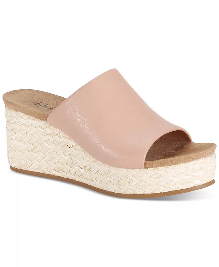 Larissaa Slip-On Espadrille Wedge Sandals, Created for Macy's | Macys (US)