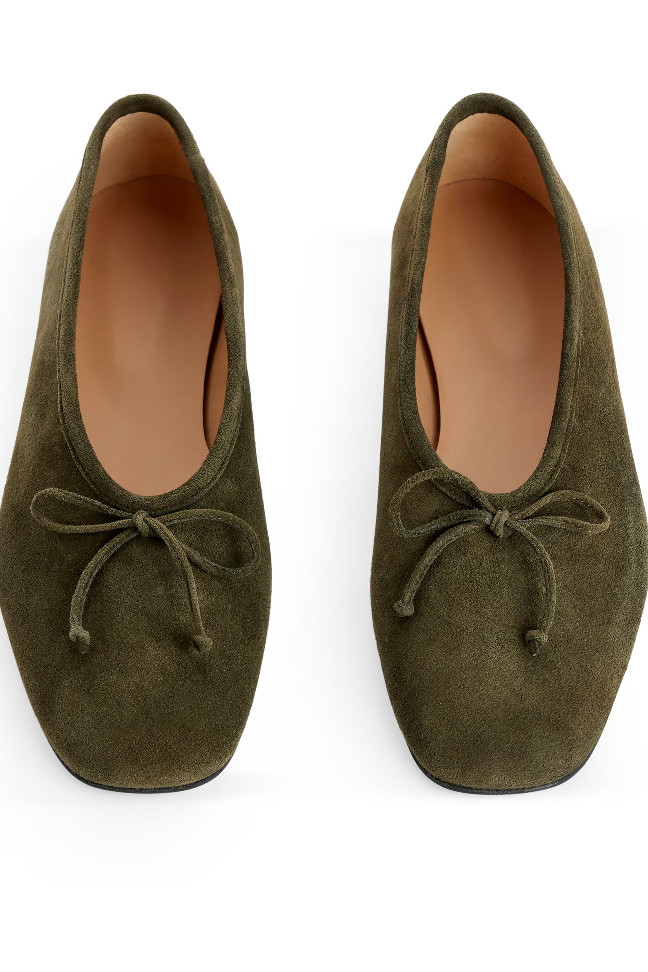 Suede Ballerina | H&M (UK, MY, IN, SG, PH, TW, HK)