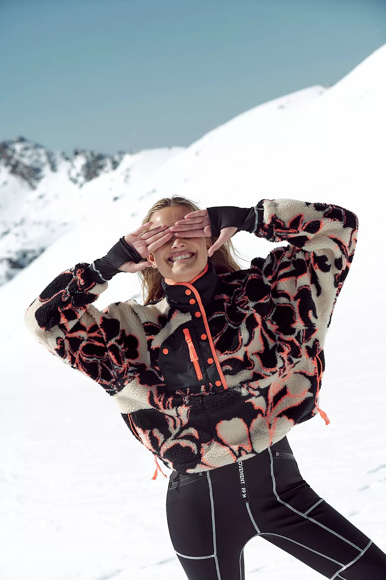 Hit The Slopes Printed Pullover | Free People (Global - UK&FR Excluded)