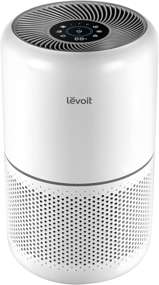 LEVOIT Air Purifiers for Home Bedroom H13 True HEPA Filter for Large Room, Sleep, Quiet Cleaner f... | Amazon (US)