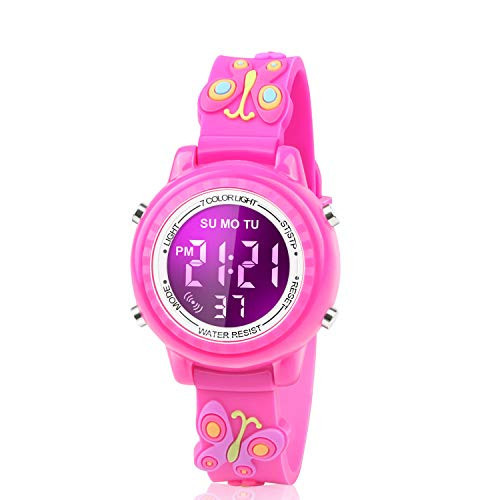 Viposoon Toys for 3 4 5 6 7 8 9 10 Year Old Girls, Girls Watch Cool Toys for 5-10 Year Old Girl Birthday Present for 3 4 5 6 7 8 9 10 Year Old Girls | Amazon (US)