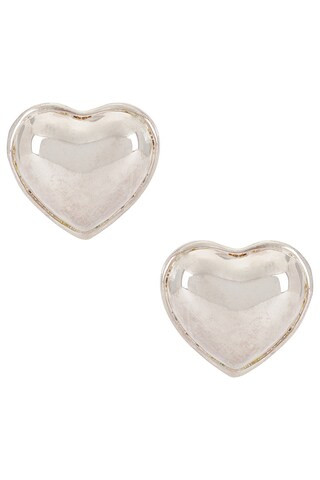 SHASHI Dallas Earring in Silver from Revolve.com | Revolve Clothing (Global)