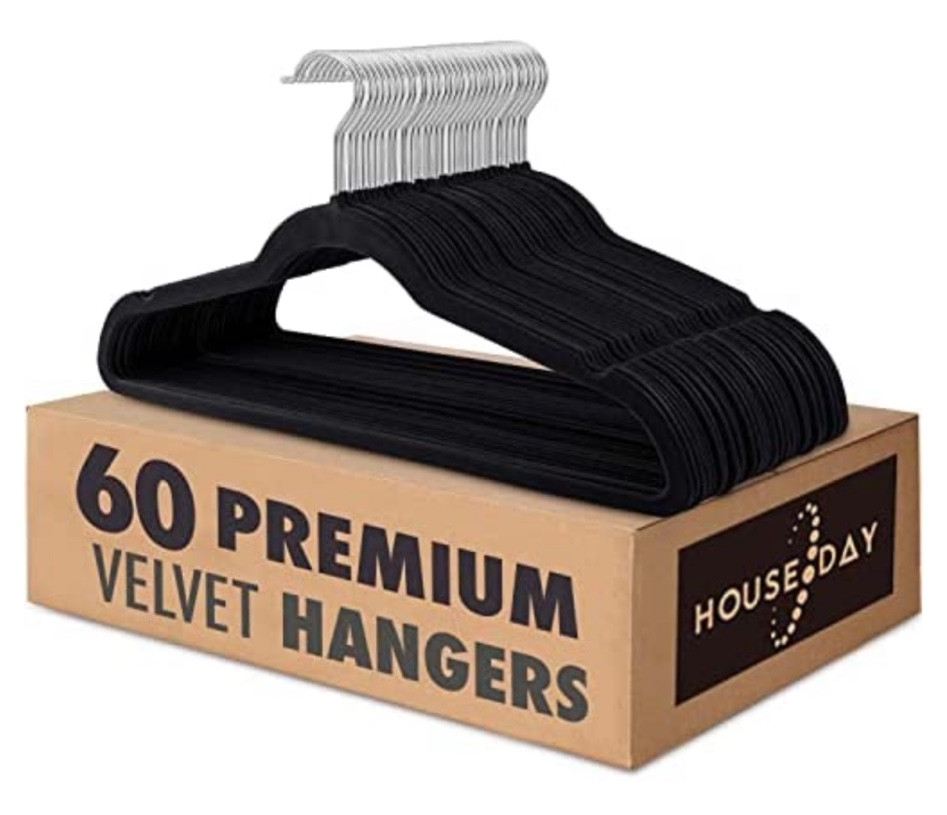 hangers, velvet hangers 

#LTKunder50 #LTKstyletip #LTKhome