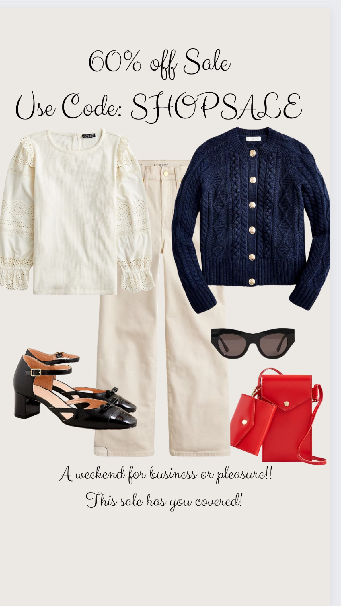 60% off sale!!!  Use code: SHOPSALE

#LTKmidsize #LTKsalealert #LTKover40