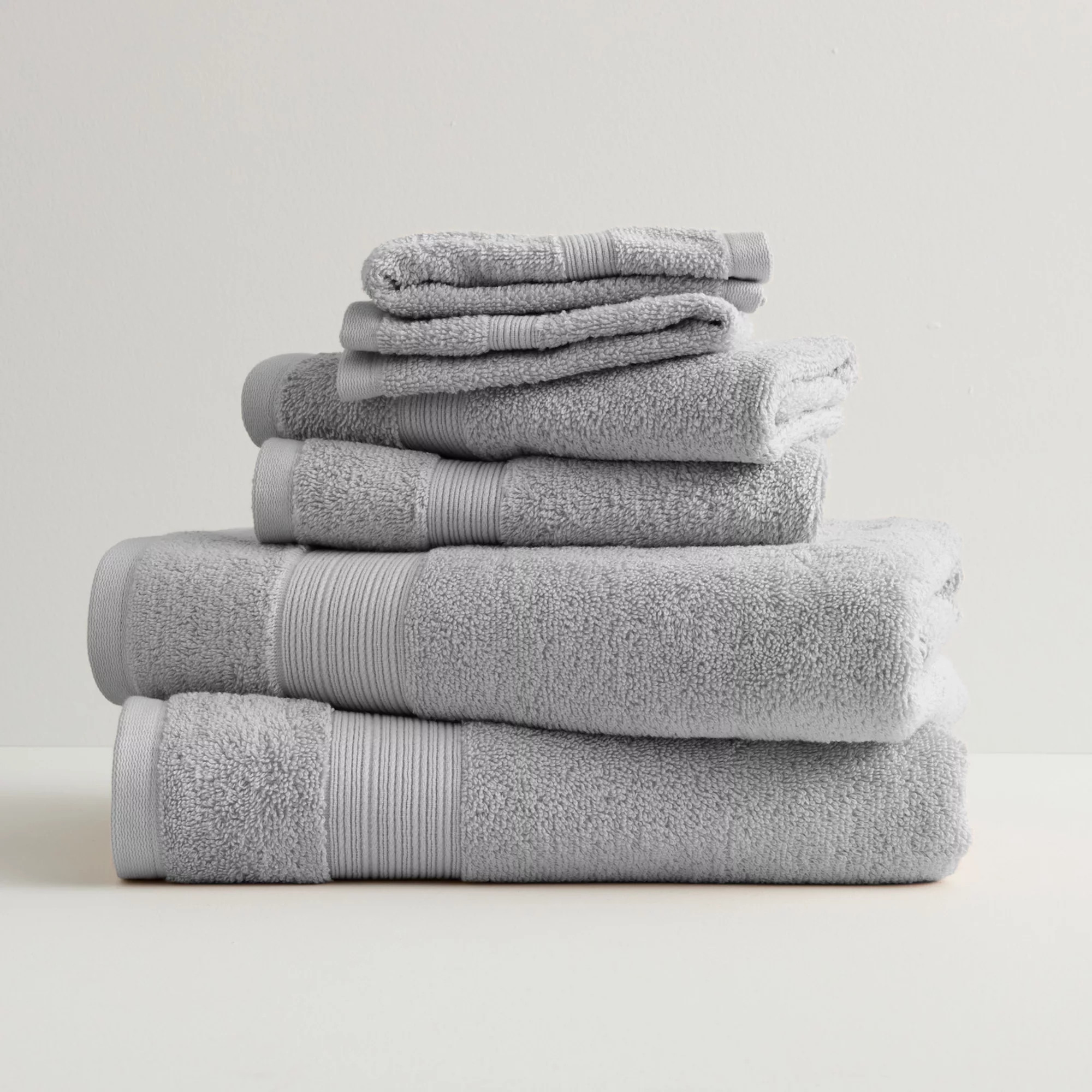 Sonoma Goods For Life® 6-Piece Ultimate Hygro Towel Set | Kohl's