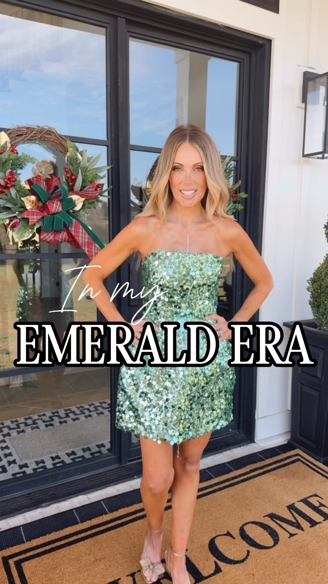 In my emerald era with these holiday dresses from Anthro!  
I'm wearing an XS in all!  

#LTKHoliday #LTKStyleTip #LTKParties