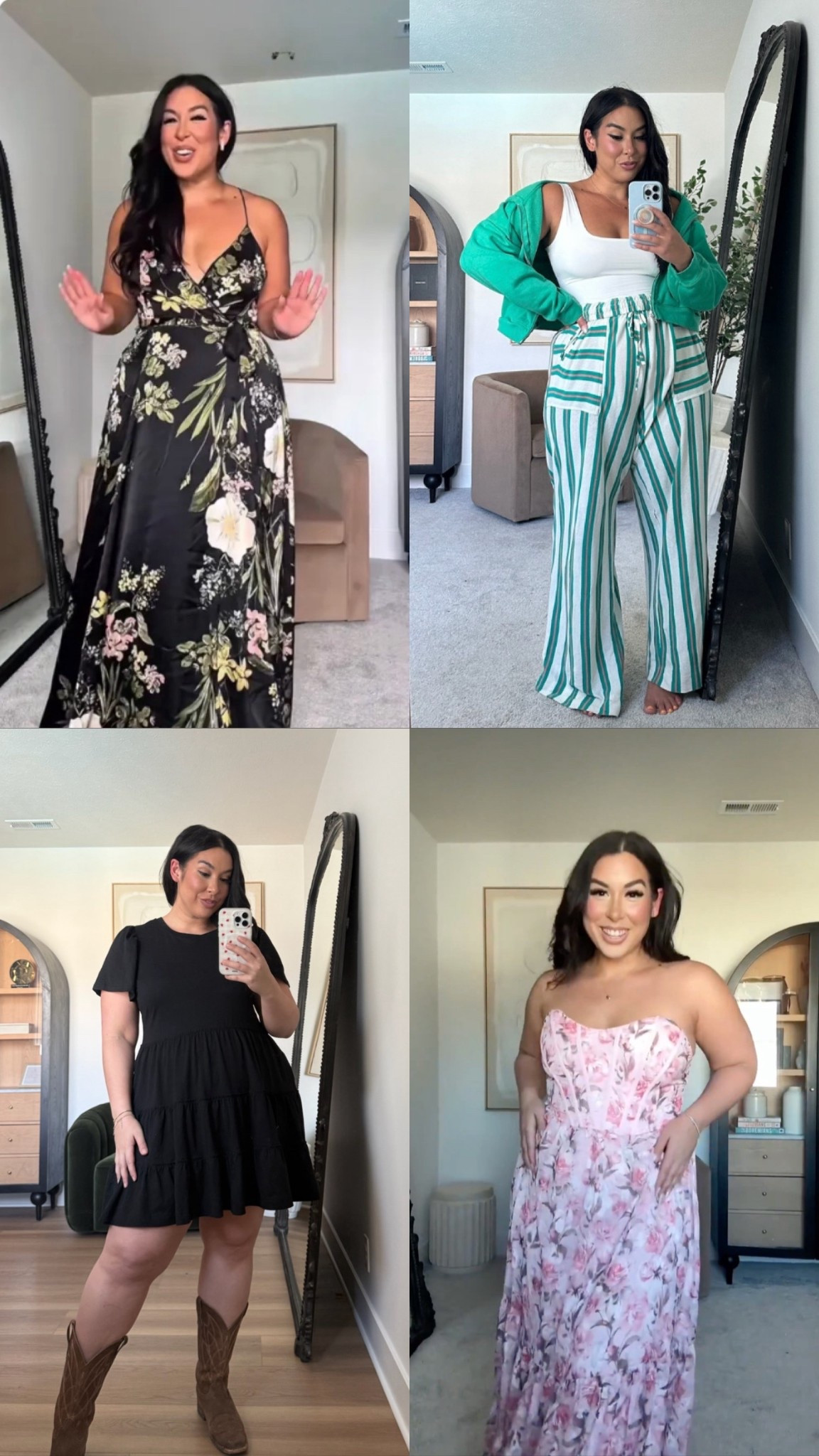 Weekly best sellers!
-
-
-
Midsize outfit inspo, wedding guest dresses, soft pants, casual dress, midsize fashion, size 14, size 16

#LTKSeasonal #LTKootd #LTKMidsize